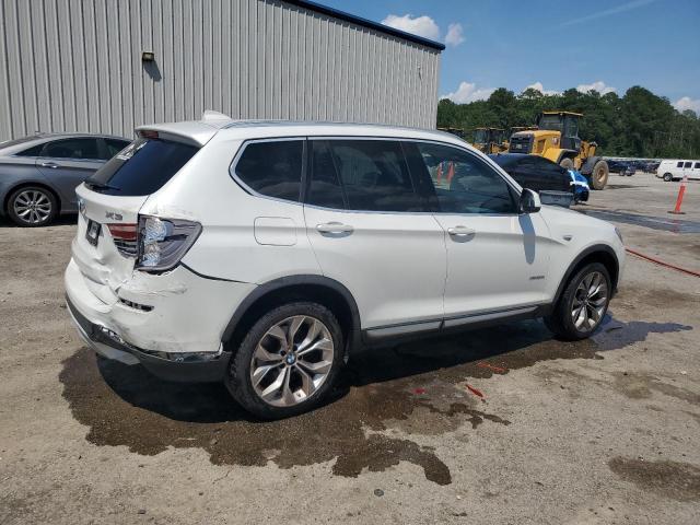 BMW X3 2017 White