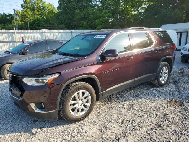  CHEVROLET TRAVERSE 2018 Burgundy