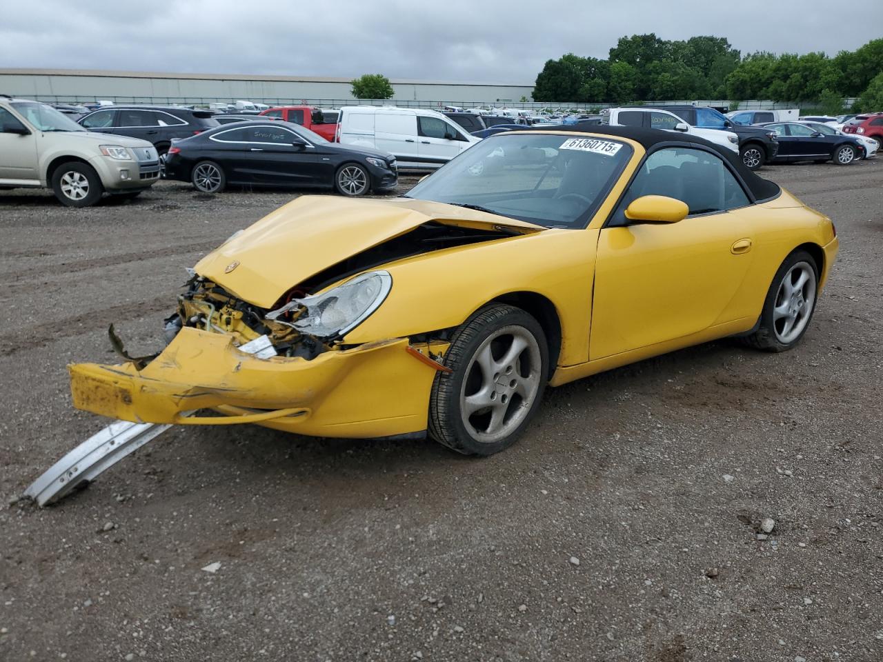 2001 Porsche 911 Carrera 2