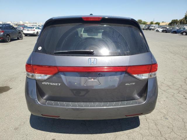  HONDA ODYSSEY 2016 Szary