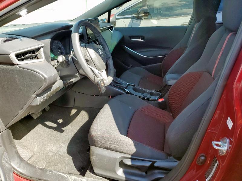  TOYOTA COROLLA 2024 Бургунді