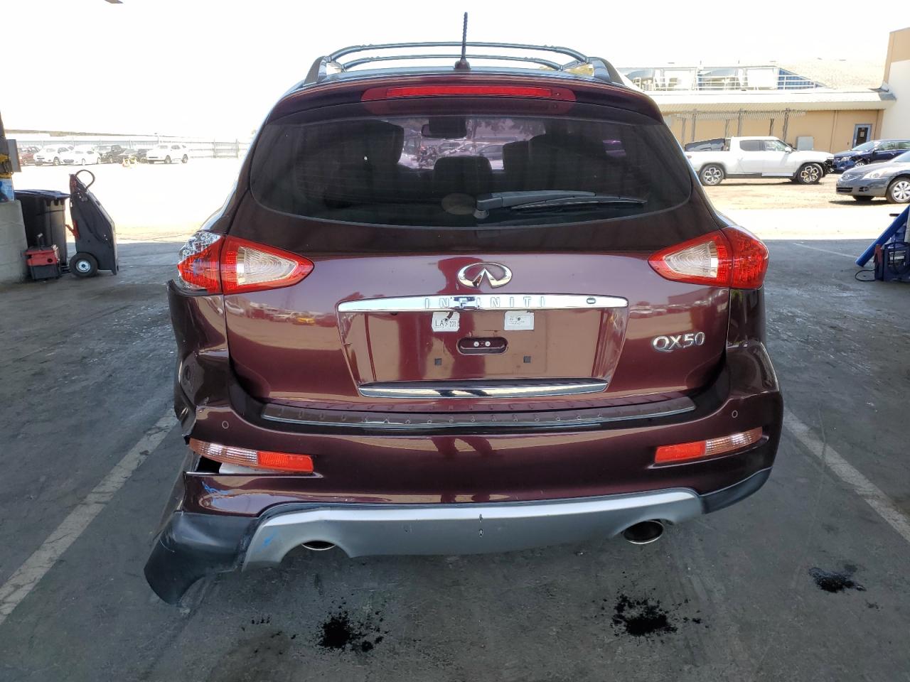 2017 Infiniti Qx50 VIN: JN1BJ0RPXHM380123 Lot: 61932325