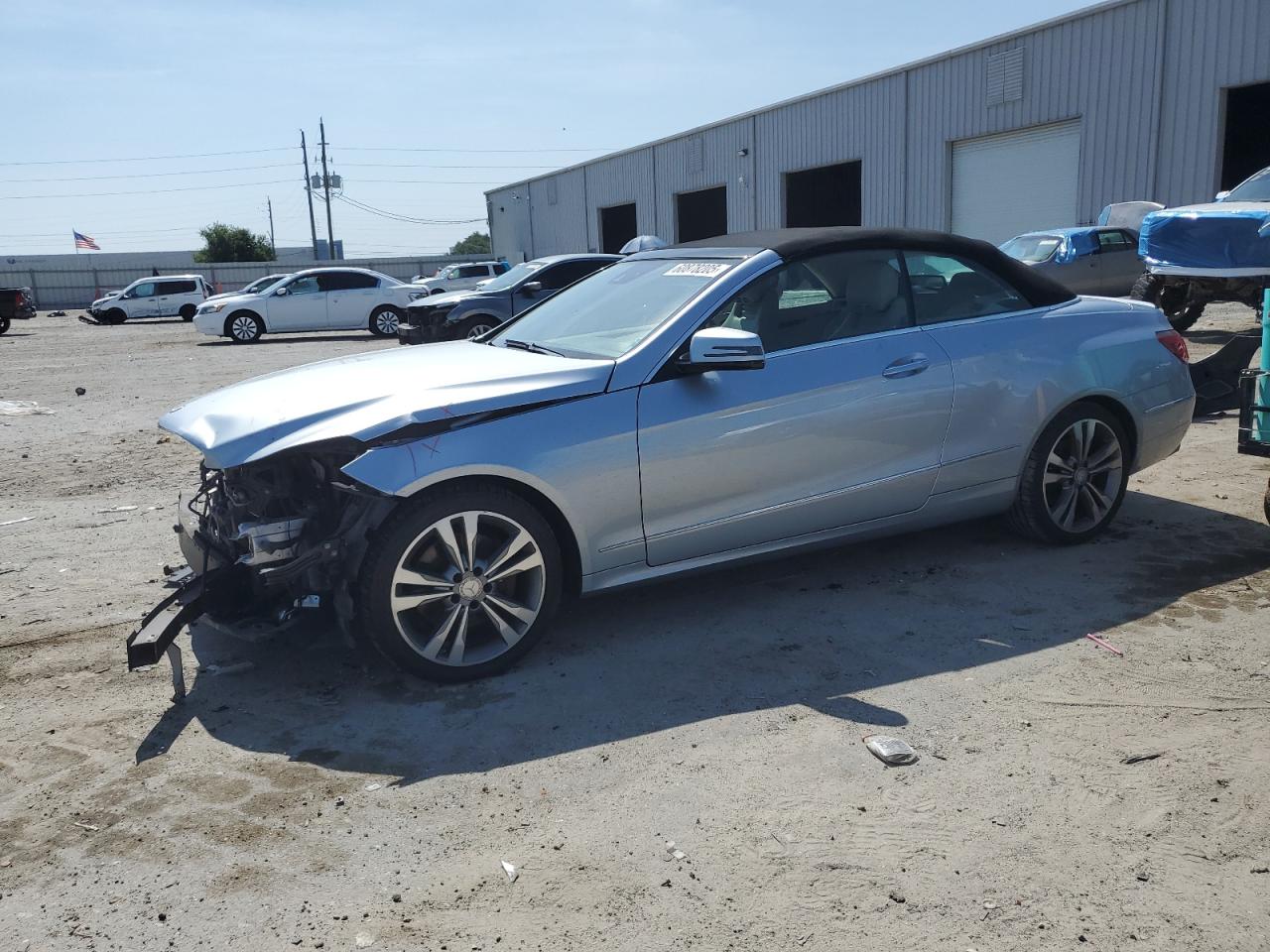 2014 Mercedes-Benz E 350 на продаже в Jacksonville, FL - Front End