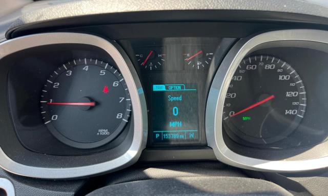 Parquets CHEVROLET EQUINOX 2017 Czarny