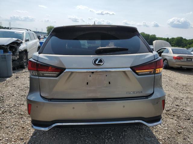  LEXUS RX350 2021 Серебристый