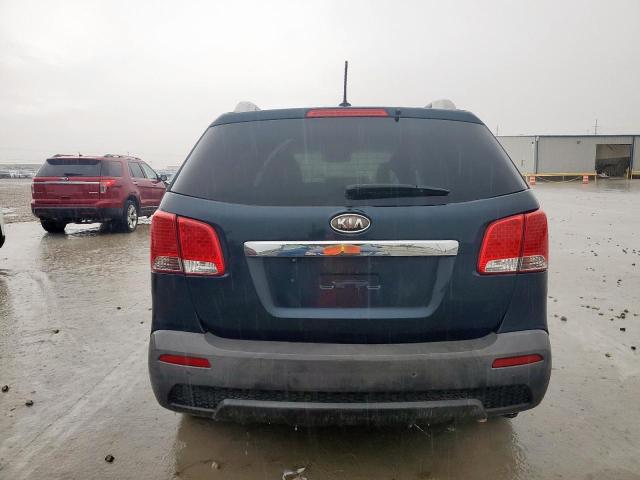  KIA SORENTO 2012 Синий