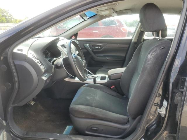 Sedans NISSAN ALTIMA 2015 Black