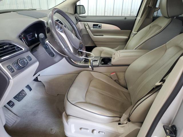  LINCOLN MKX 2013 Сріблястий
