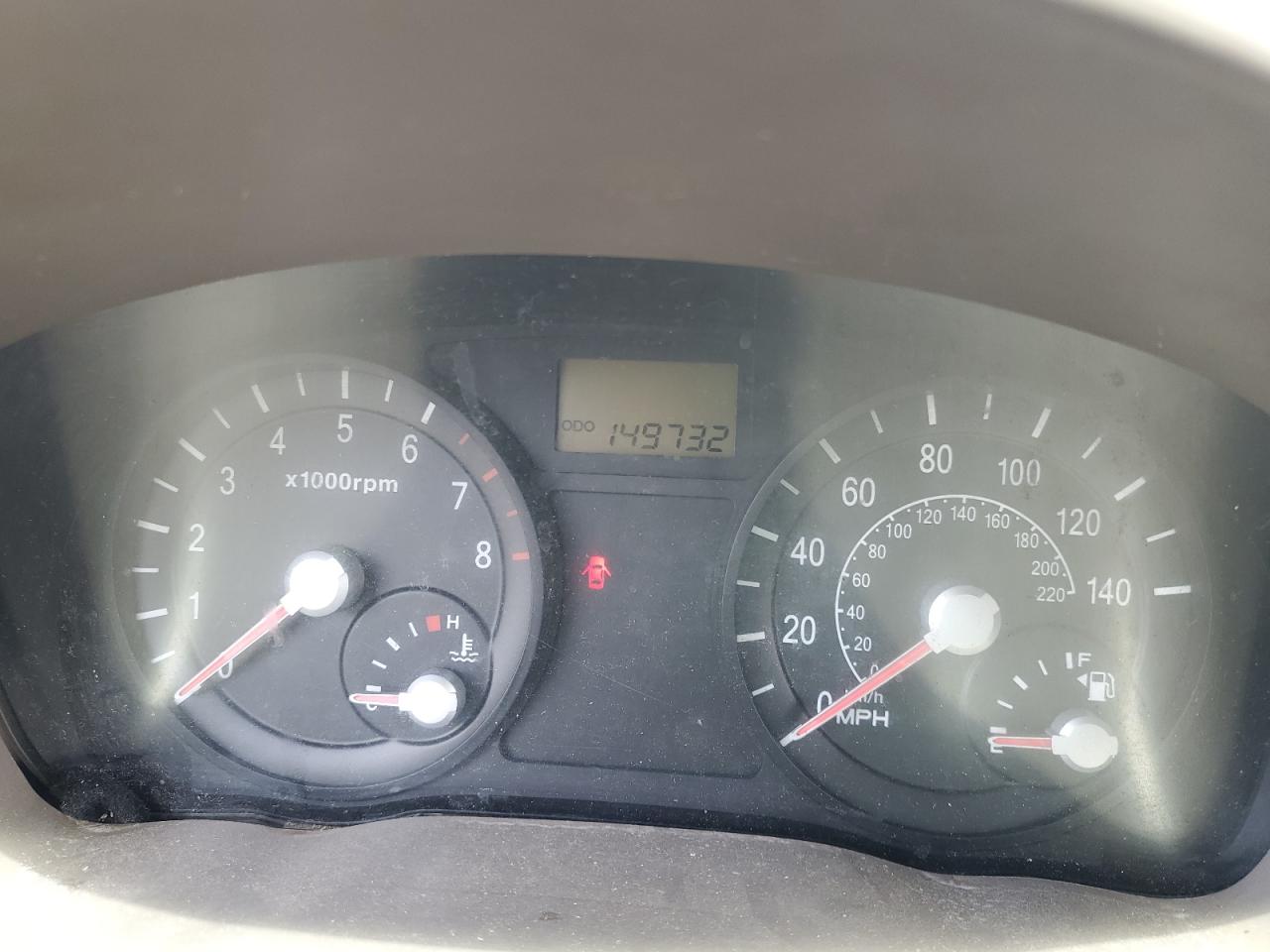 2006 Kia Rio VIN: KNADE123766048095 Lot: 60803685