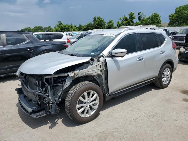  NISSAN ROGUE 2017 Silver