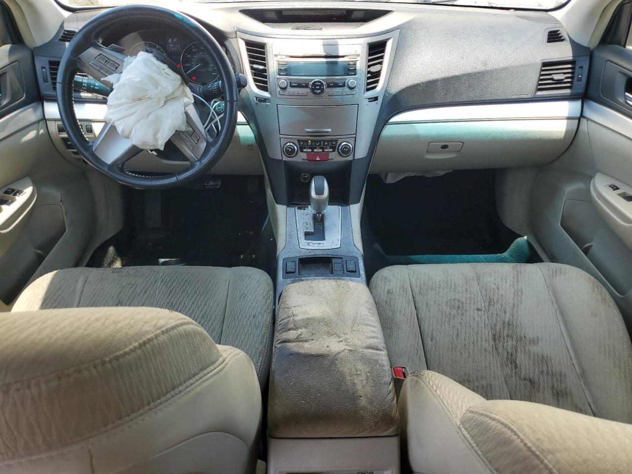 2010 Subaru Outback 2.5I Premium VIN: 4S4BRBCC8A3377929 Lot: 62168525