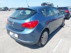2013 VAUXHALL ASTRA ENER for sale at Copart CHESTER