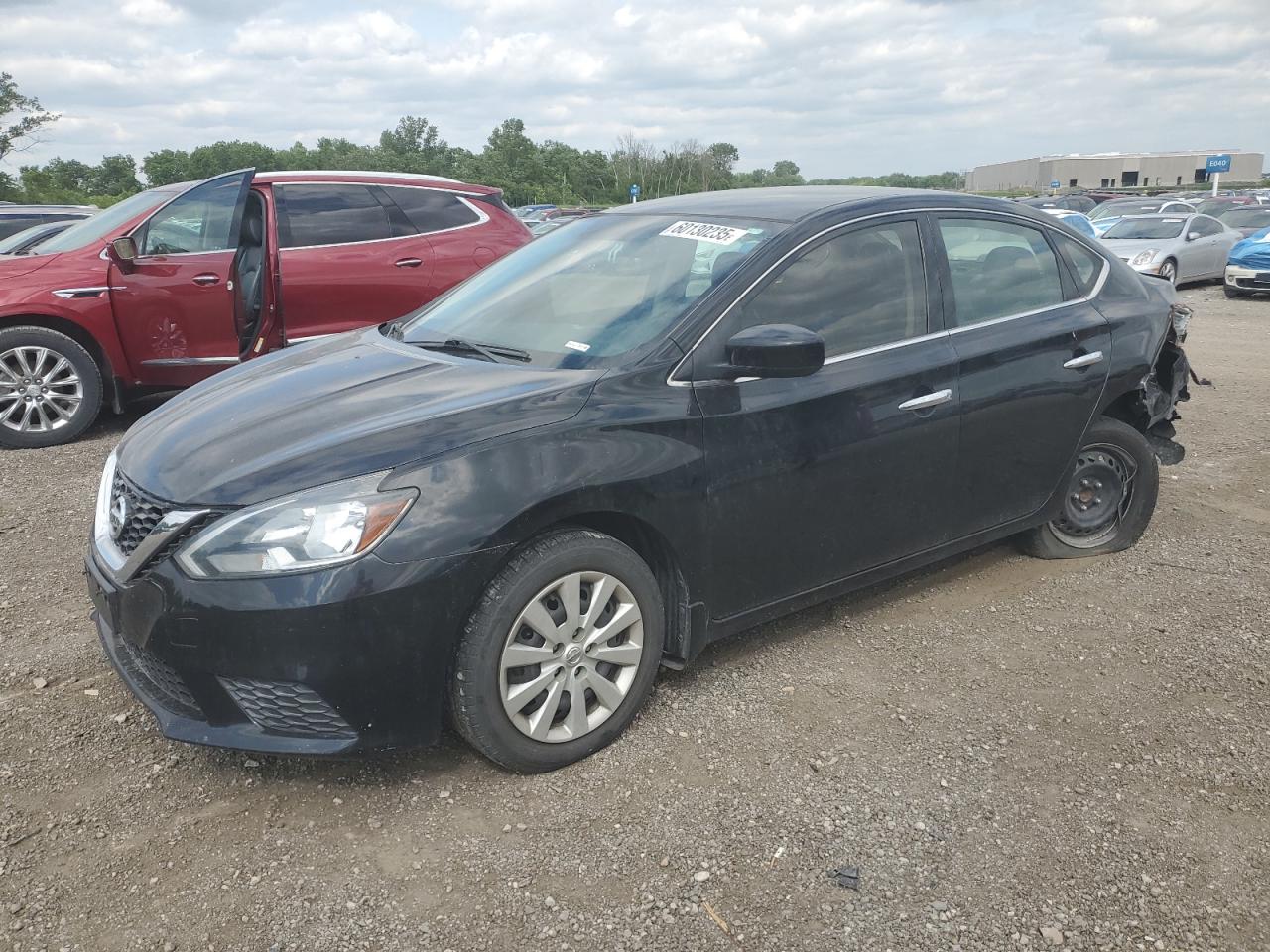 2017 Nissan Sentra S for Sale in Des Moines, IA - Rear End