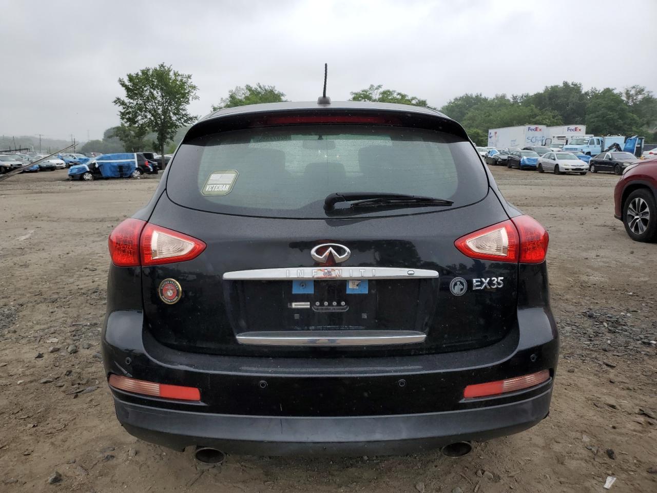 2008 Infiniti Ex35 Base VIN: JNKAJ09F88M351752 Lot: 62072555