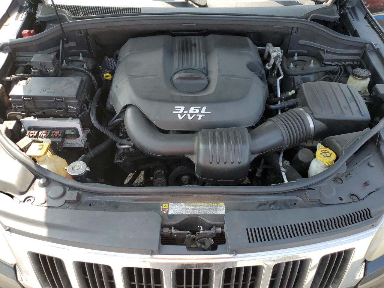 JEEP GRAND CHER 2012 VIN 1C4RJEAG1CC210283 фото 12