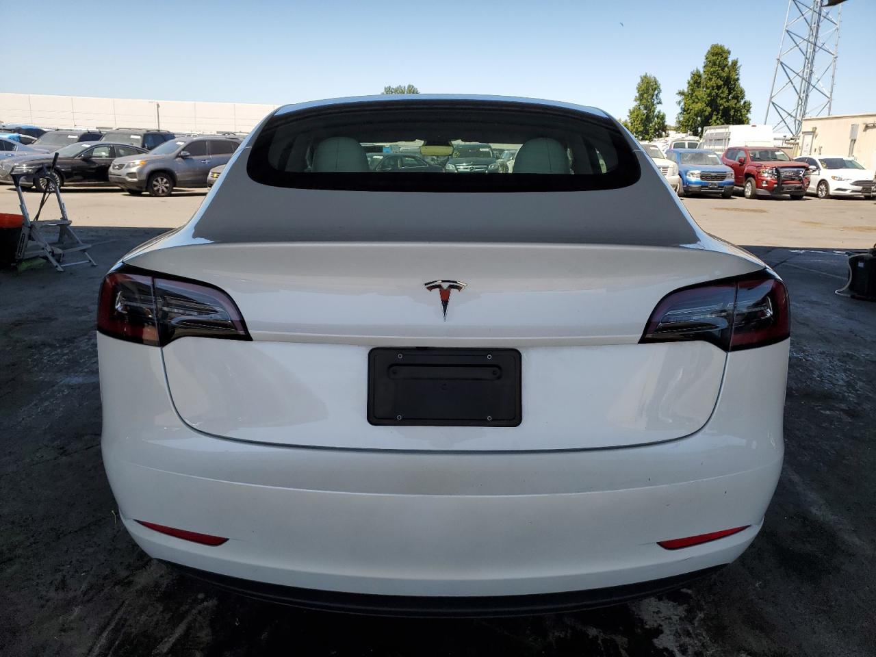 2023 Tesla Model 3 VIN: 5YJ3E1EA5PF395116 Lot: 62768205