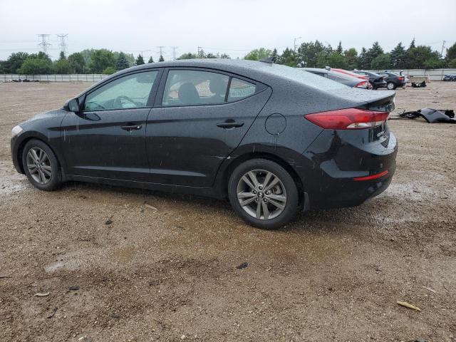  HYUNDAI ELANTRA 2018 Черный