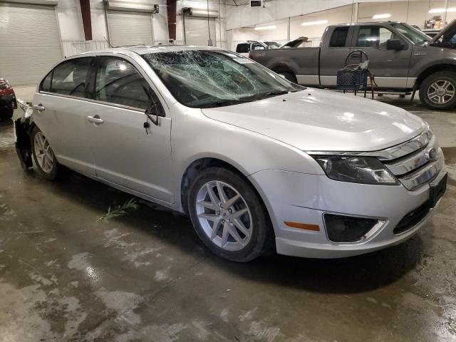 Sedans FORD FUSION 2012 Silver