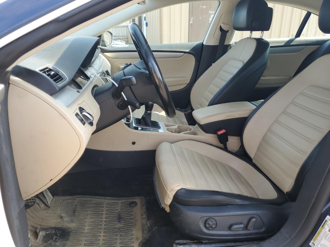 2014 Volkswagen Cc Sport VIN: WVWAP7AN9EE529797 Lot: 62589505