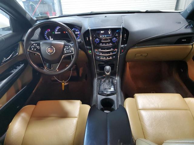 Седаны CADILLAC ATS 2014 Белы