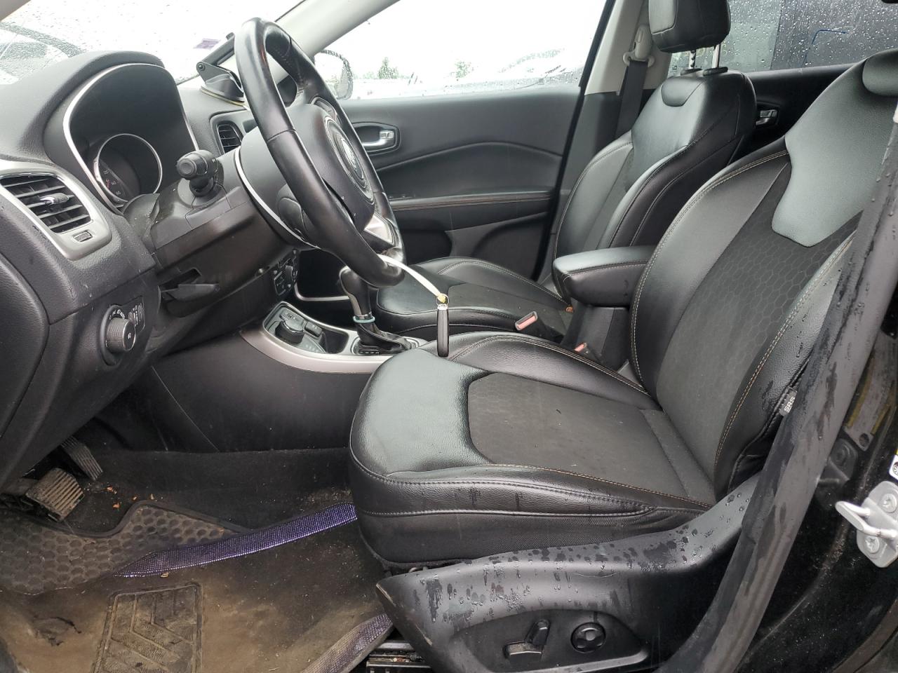 2018 Jeep Compass Latitude VIN: 3C4NJDBB4JT326249 Lot: 61352295