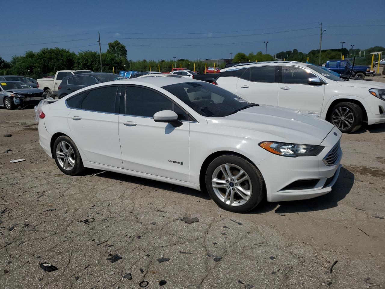 FORD FUSION 2018 VIN 3FA6P0LUXJR206549 фото 4