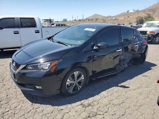  NISSAN LEAF 2022 Black
