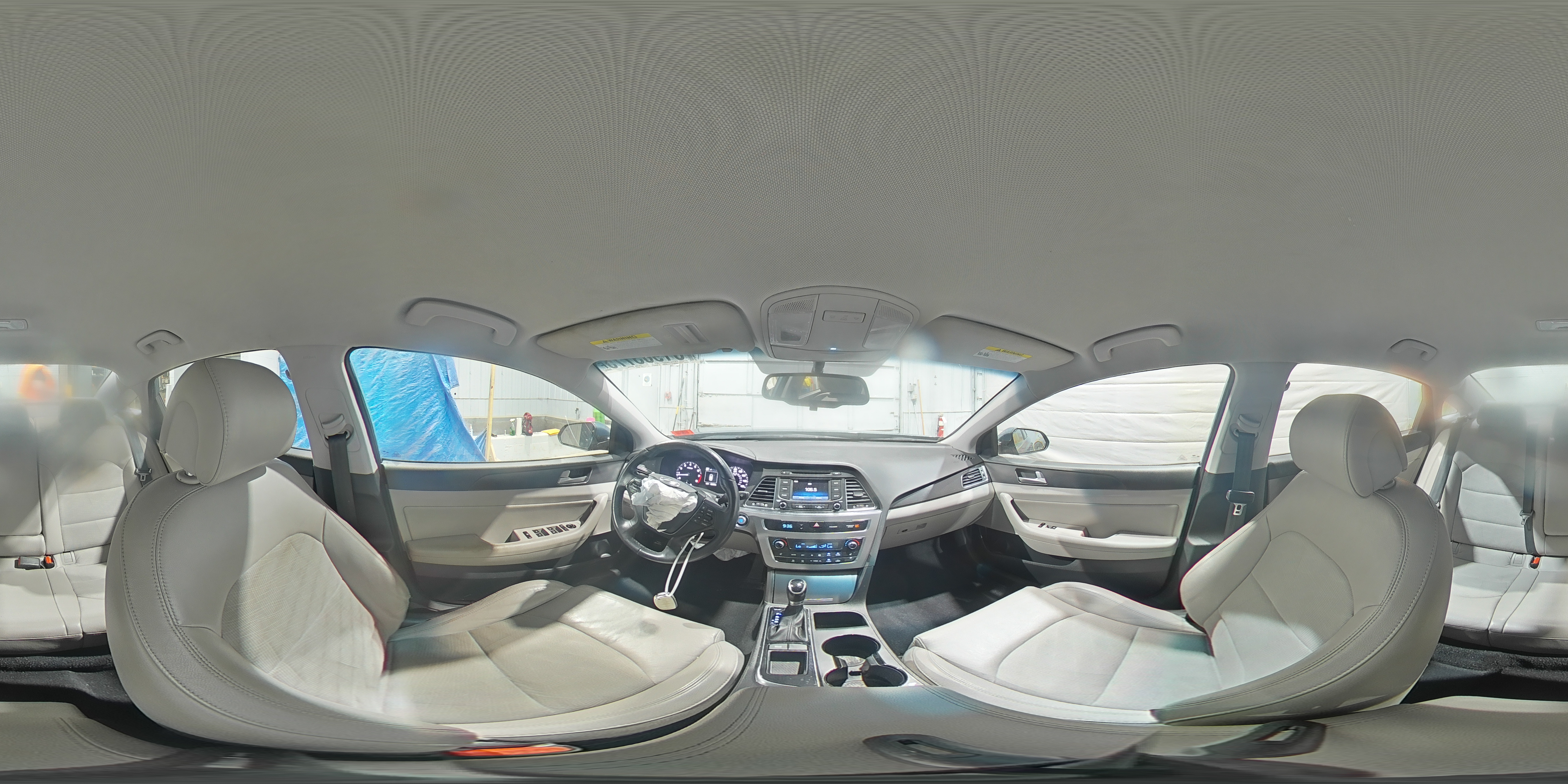 2015 Hyundai Sonata Sport VIN: 5NPE34AF9FH086217 Lot: 61903775