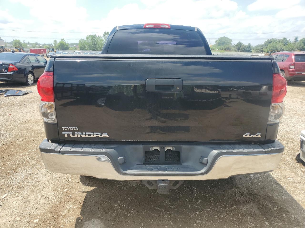 2008 Toyota Tundra Double Cab VIN: 5TFBV54188X060783 Lot: 62199715