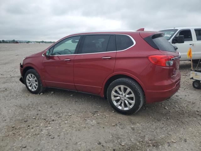  BUICK ENVISION 2017 Burgundy