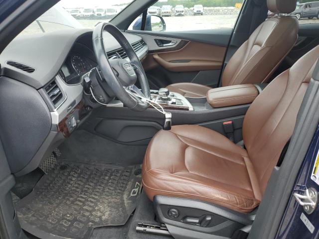  AUDI Q7 2019 Granatowy