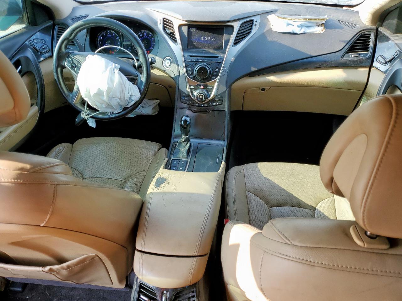 2012 Hyundai Azera Gls VIN: KMHFH4JG5CA156258 Lot: 59079035