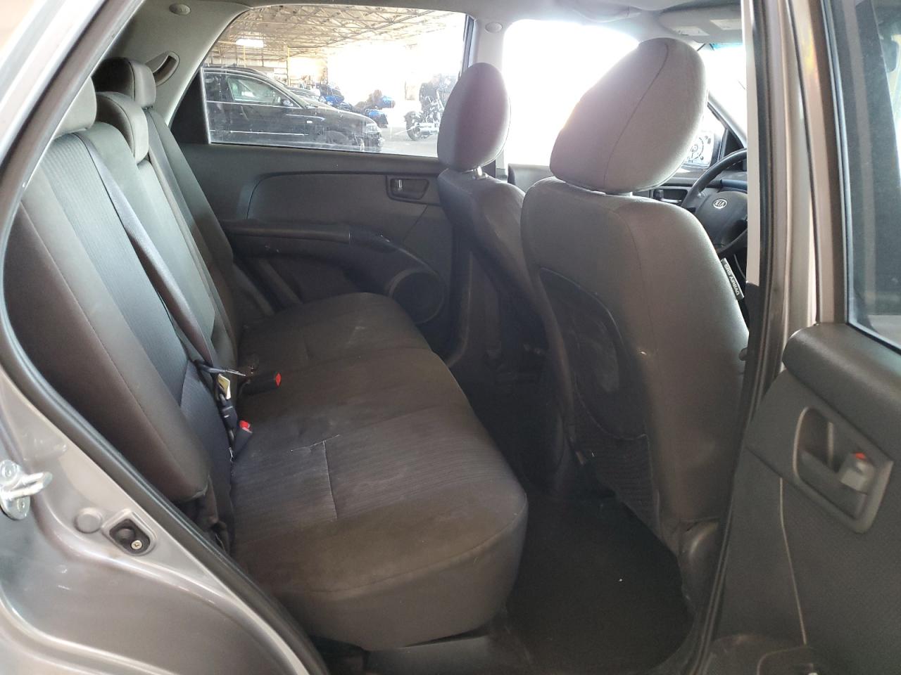 2009 Kia Sportage Lx VIN: KNDJF724197572033 Lot: 61703485
