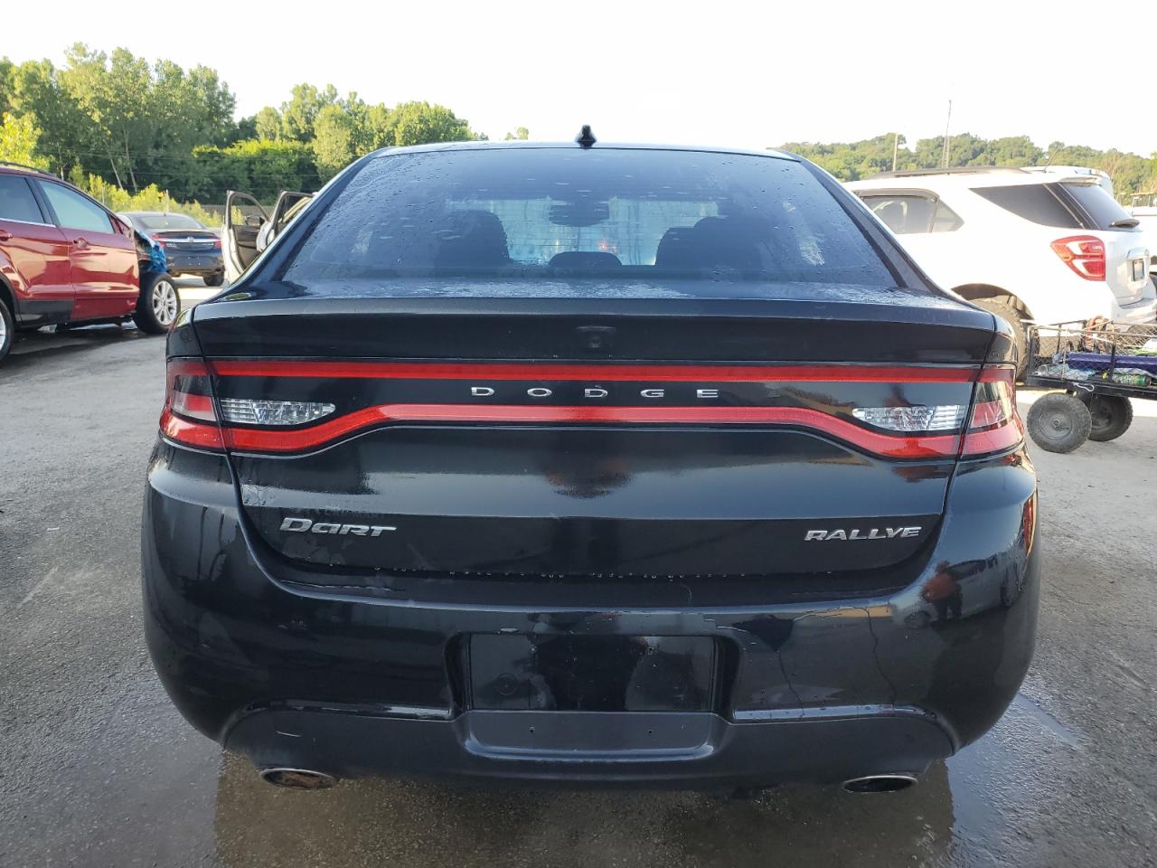 2013 Dodge Dart Sxt VIN: 1C3CDFBA9DD335710 Lot: 61618025