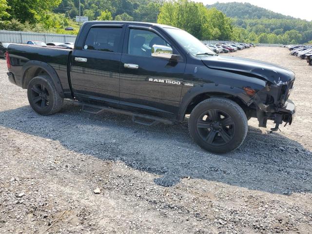 Пікапи DODGE RAM 1500 2012 Чорний