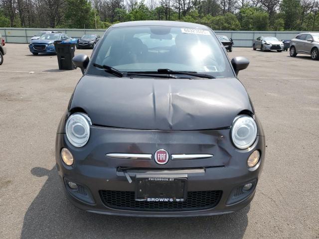  FIAT 500 2015 Чорний