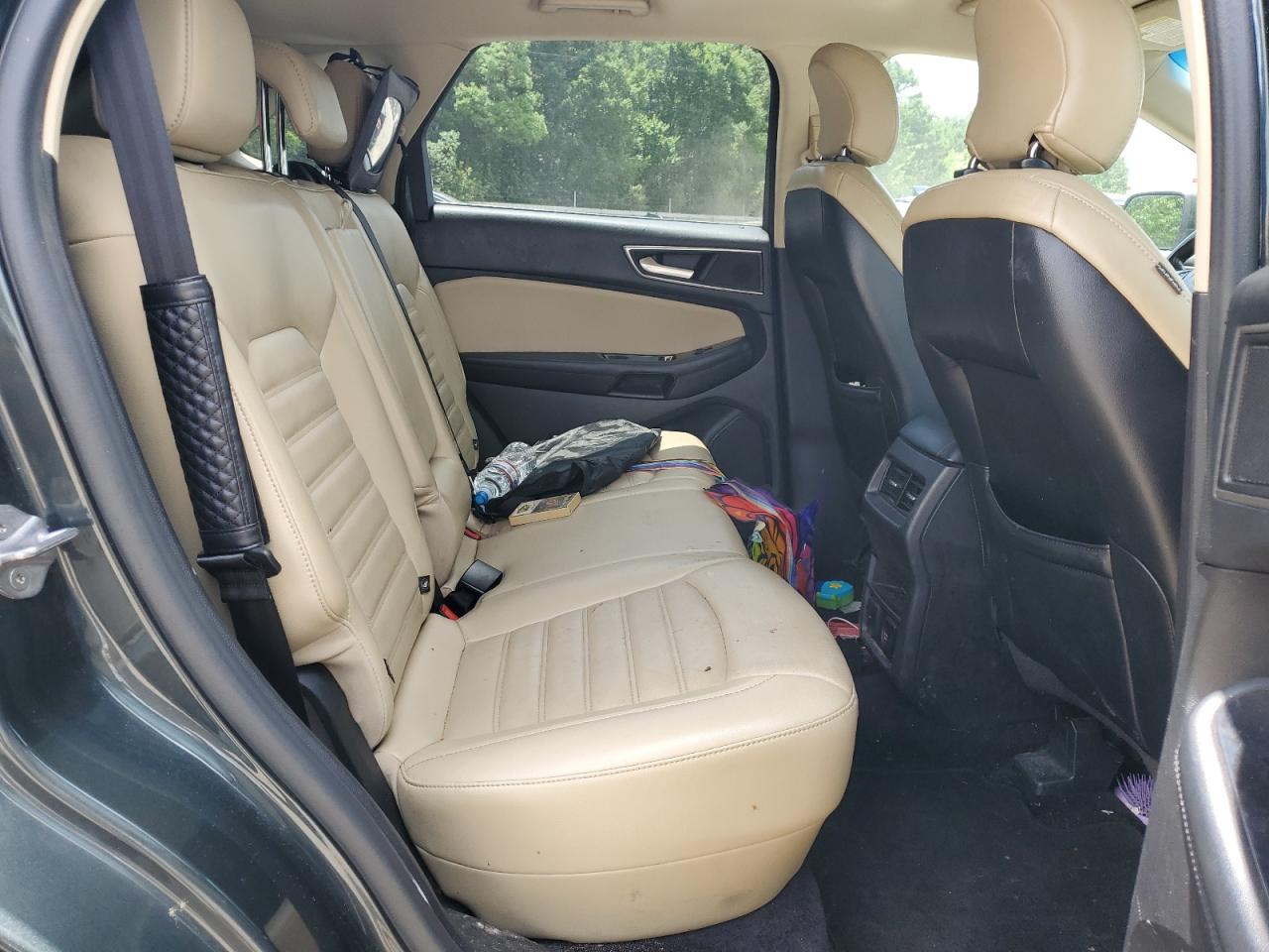 2015 Ford Edge Sel VIN: 2FMTK3J89FBB94897 Lot: 60686215