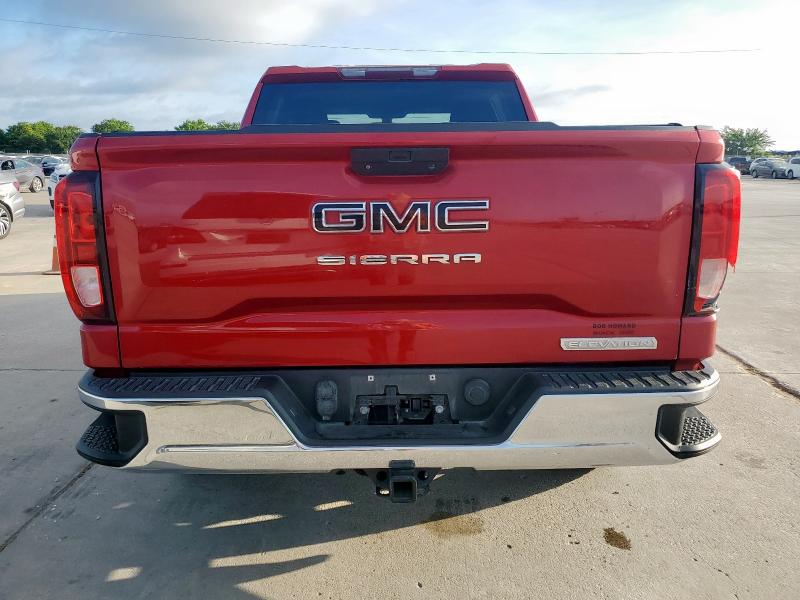  GMC SIERRA 2021 Красный