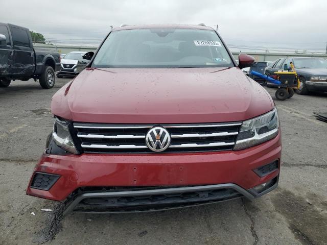  VOLKSWAGEN TIGUAN 2020 Czerwony