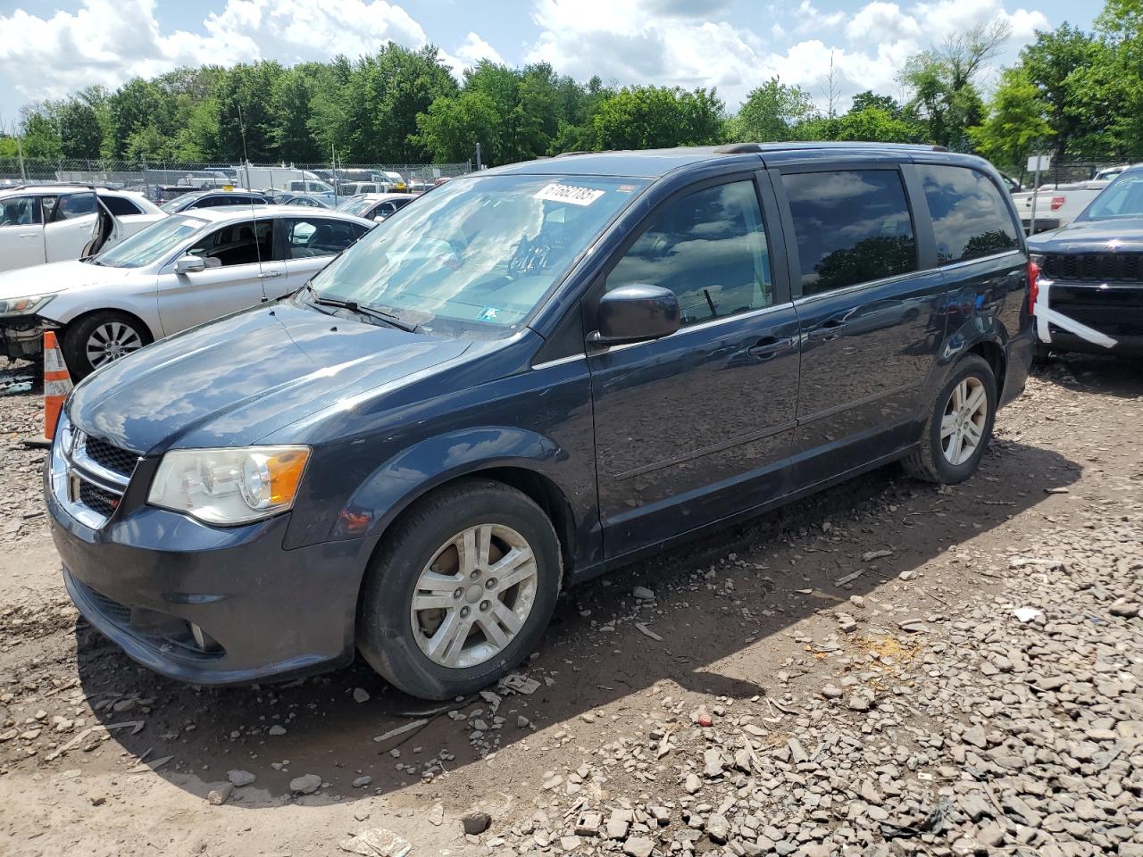 2013 Dodge Grand Caravan Crew   იყიდება Chalfont-ში, PA - Normal Wear