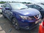 2016 NISSAN QASHQAI N- for sale at Copart WOLVERHAMPTON