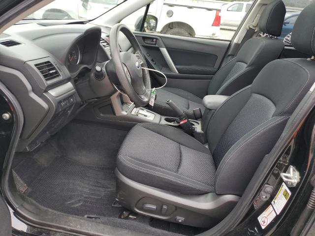  SUBARU FORESTER 2014 Black