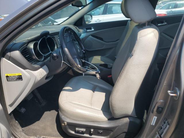 Sedans KIA OPTIMA 2015 Gray
