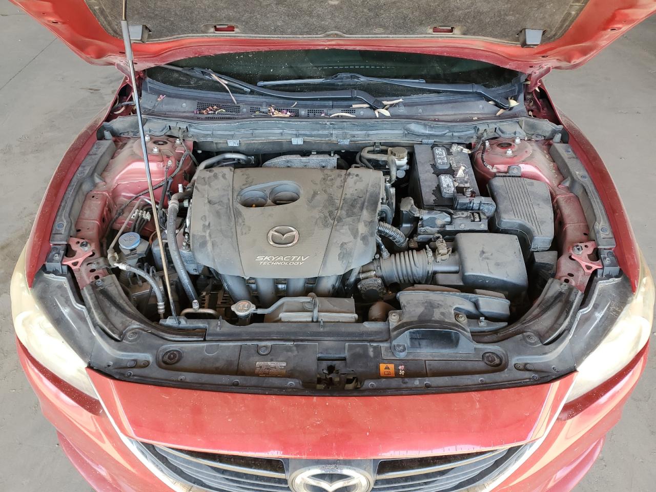 2014 Mazda 6 Touring VIN: JM1GJ1V68E1152589 Lot: 61829365