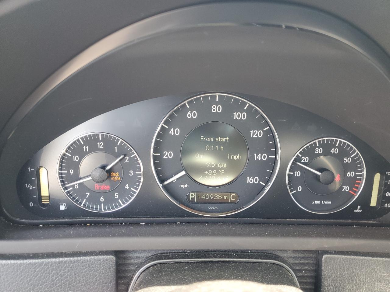 2007 Mercedes-Benz Clk 550 VIN: WDBTK72G87T084862 Lot: 61261515