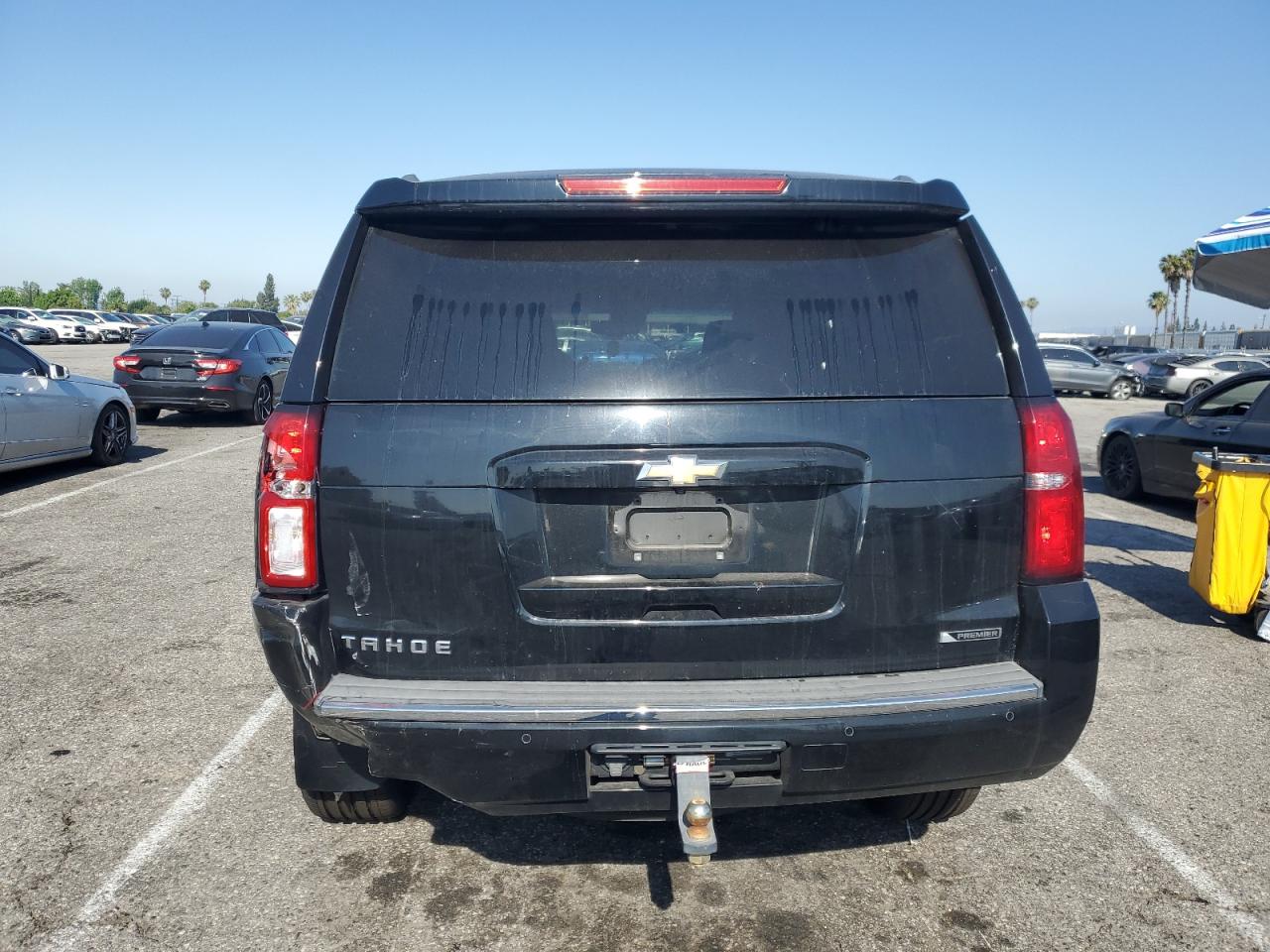 2017 Chevrolet Tahoe C1500 Premier VIN: 1GNSCCKC0HR275228 Lot: 59162725