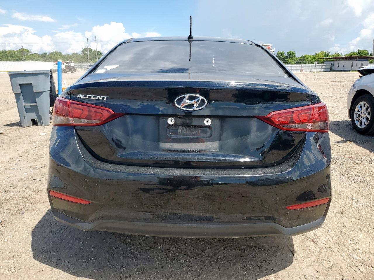 2022 Hyundai Accent Se VIN: 3KPC24A61NE177947 Lot: 62693335