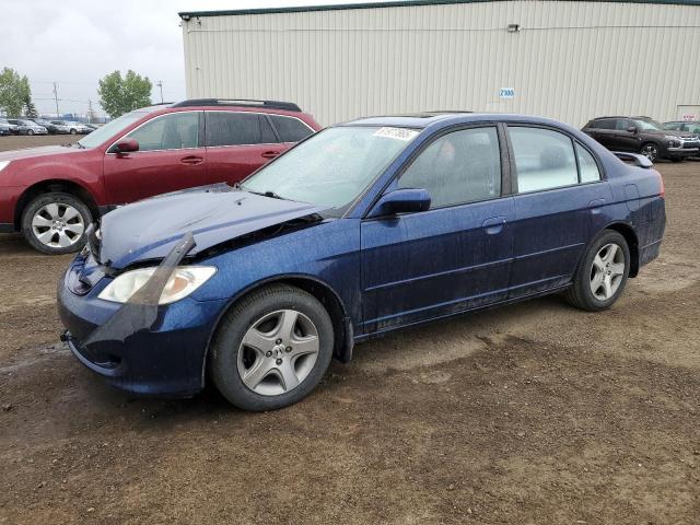 2004 HONDA CIVIC SI   for sale at Copart AB - CALGARY