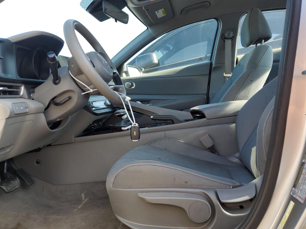 2022 Hyundai Elantra Sel VIN: 5NPLM4AG4NH085259 Lot: 58319465