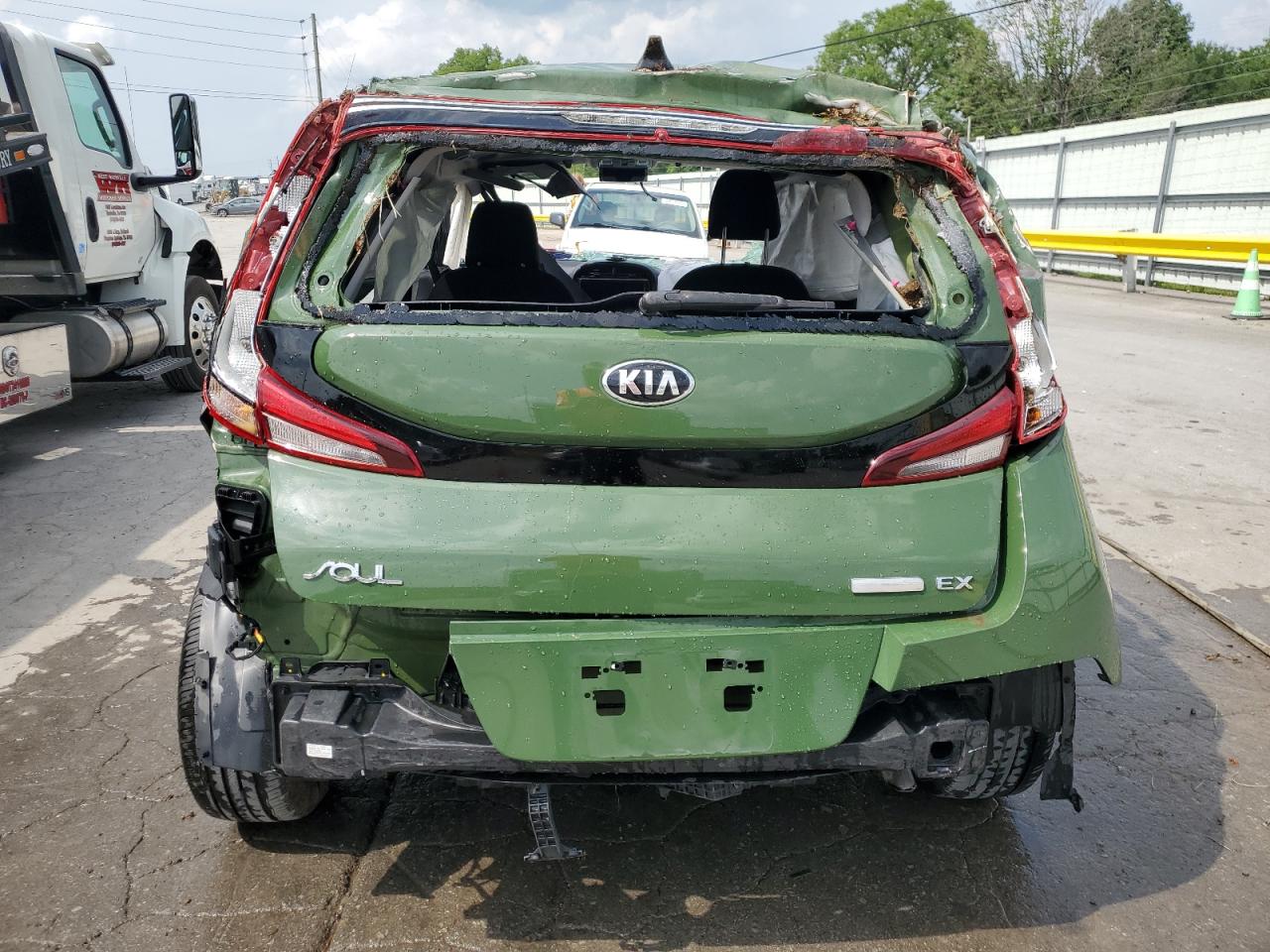 2021 Kia Soul Ex VIN: KNDJ33AU2M7127196 Lot: 60728215